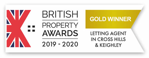 British Property Awards Gold winner 2019-2020
