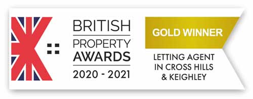 British Property Awards Gold winner 2020-2021