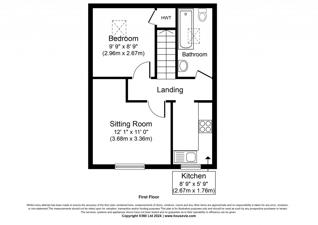 Floorplans For Harewood Lodge, Skipton Road, Eastburn