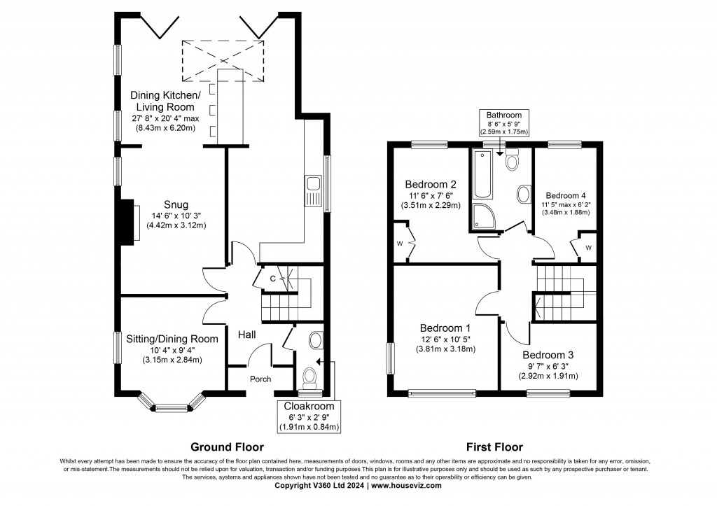 Floorplans For Breakmoor Avenue, Silsden
