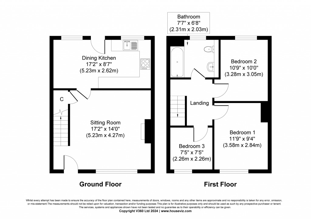 Floorplans For Crag View, Cononley