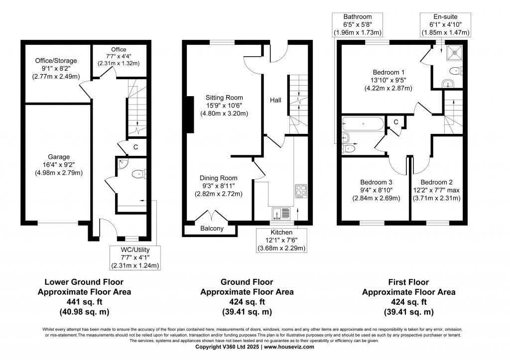 Floorplans For Royd Court, Keighley Road, Cowling