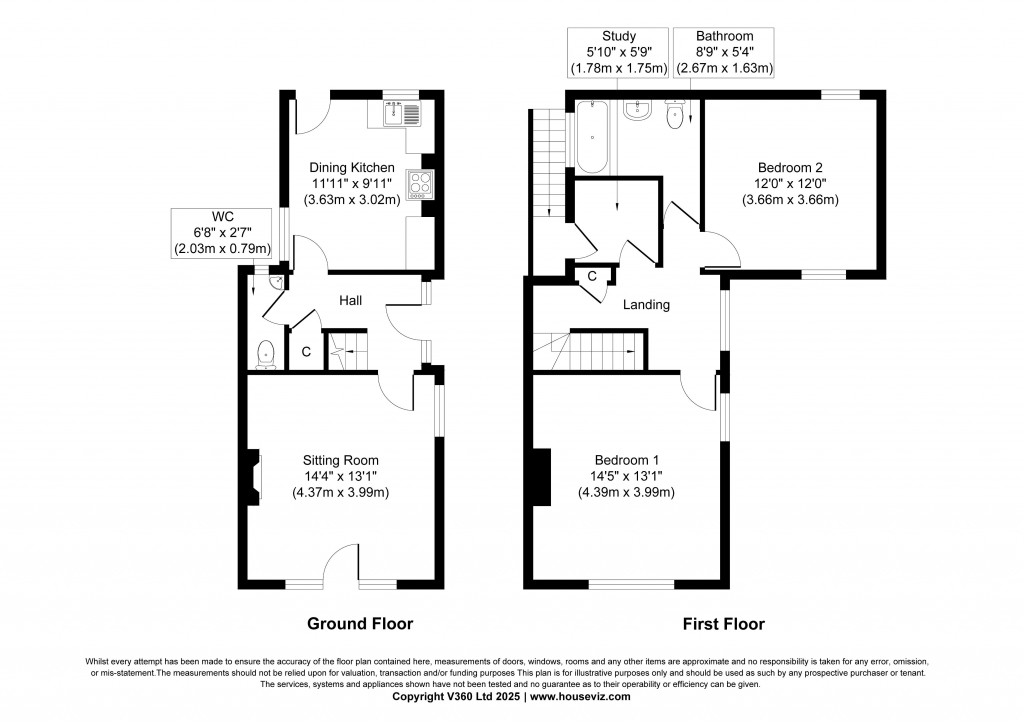 Floorplans For Keighley Road, 17A Keighley Road, Cross Hills