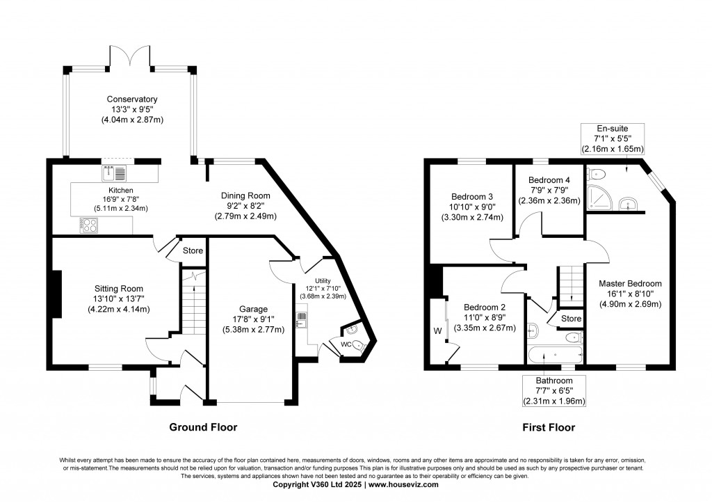Floorplans For Aldersley Avenue, Skipton