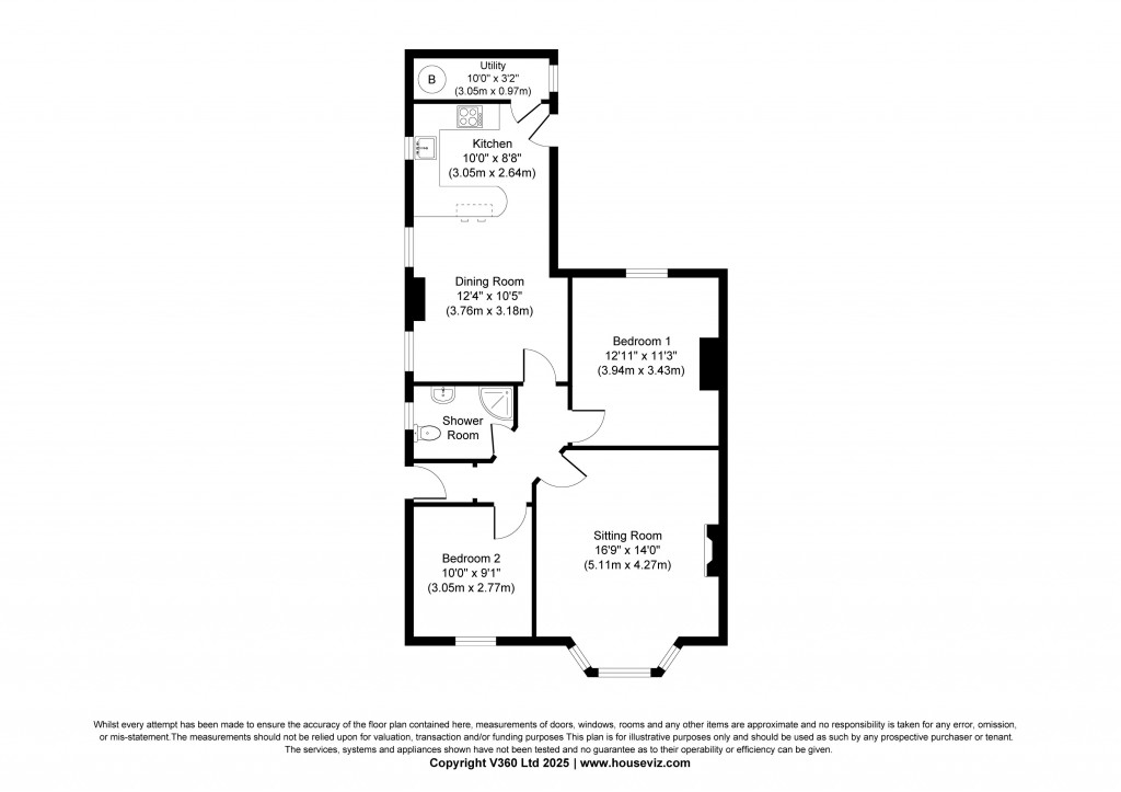 Floorplans For Park Road, Cowling