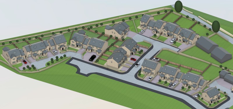 Images for House Type F, The Meadows, Cononley