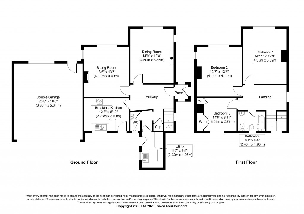 Floorplans For Highgate, 5 Highgate, Cross Hills