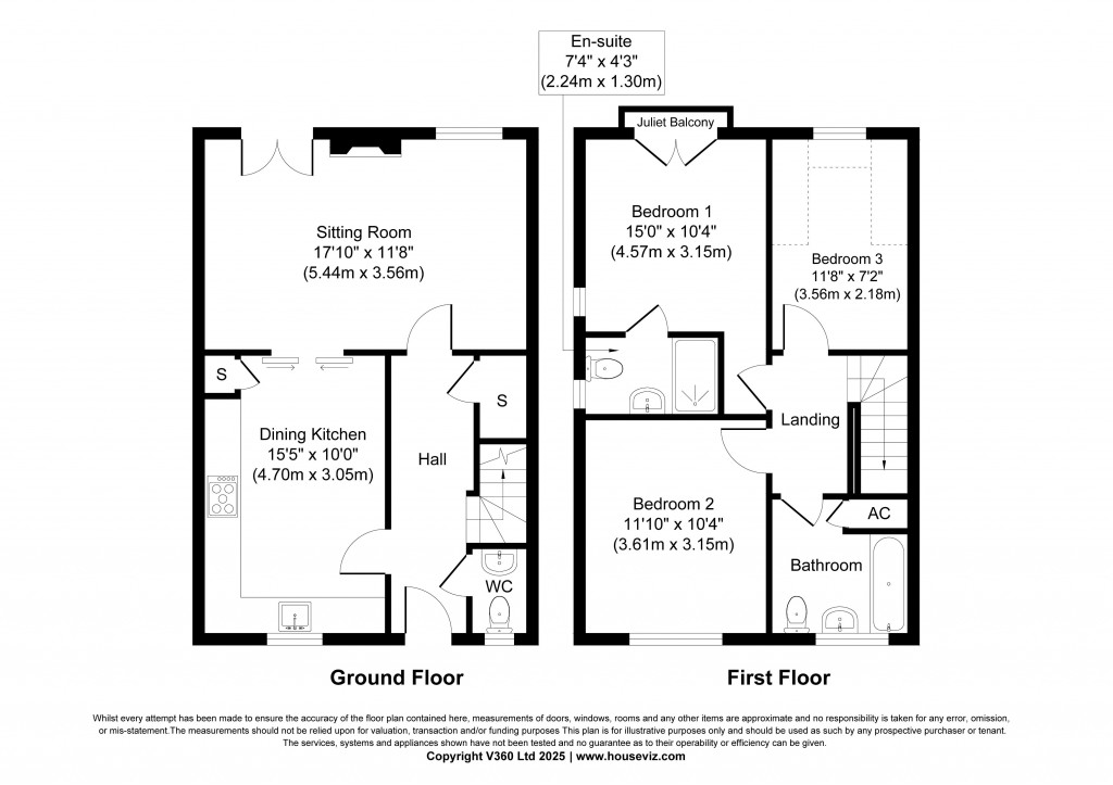 Floorplans For Holly Fold, Eastburn