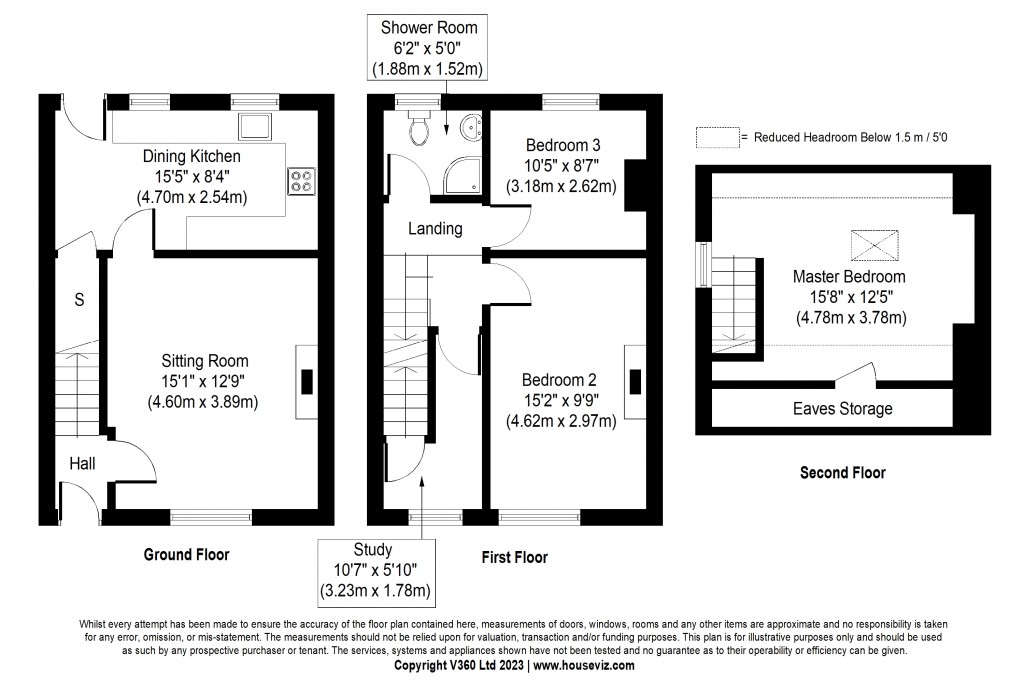 Floorplans For Gibb Street, Cowling