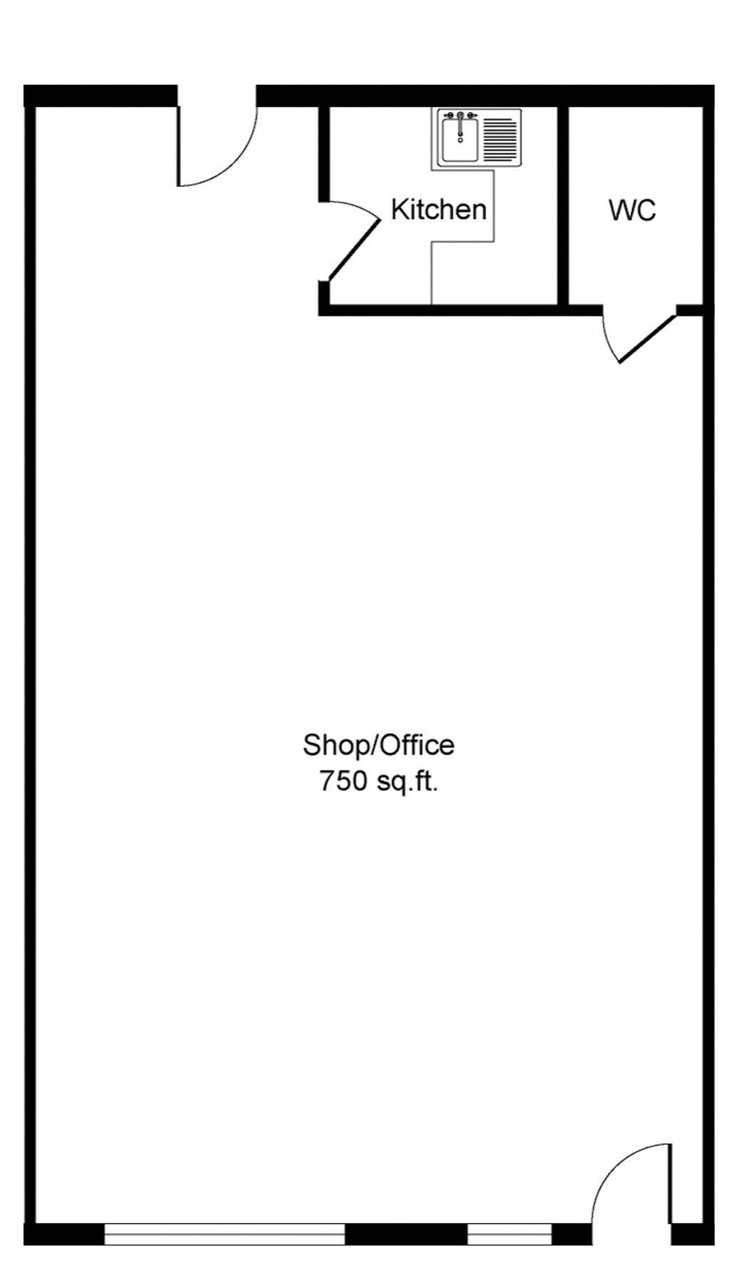 Floorplans For Main Street, Cross Hills
