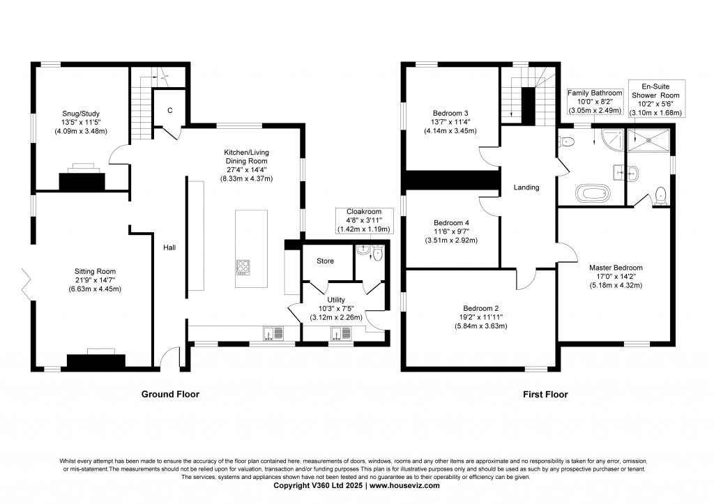Floorplans For Main Road, Eastburn