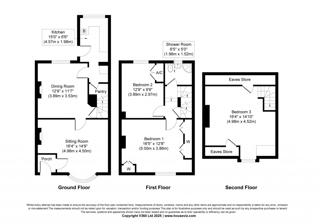 Floorplans For Slaymaker Lane, Oakworth