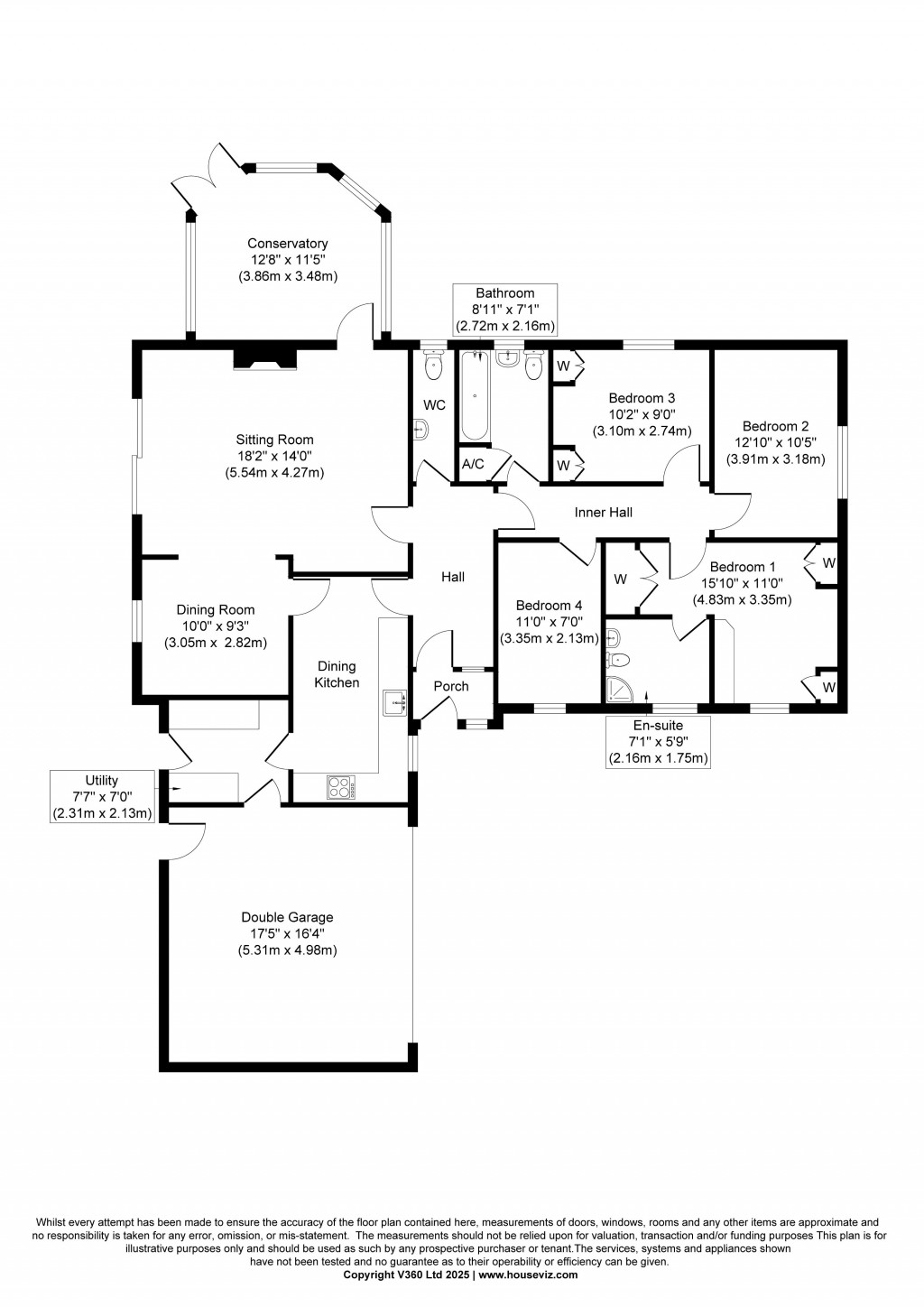Floorplans For Banklands Avenue, Silsden
