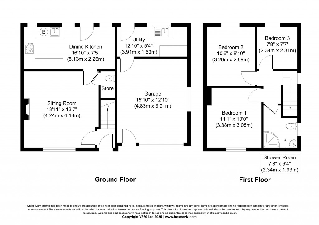 Floorplans For The Oval, Skipton