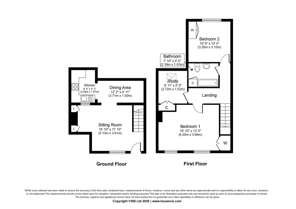 Floorplans For Old Hall Farm, Colne Road, Glusburn