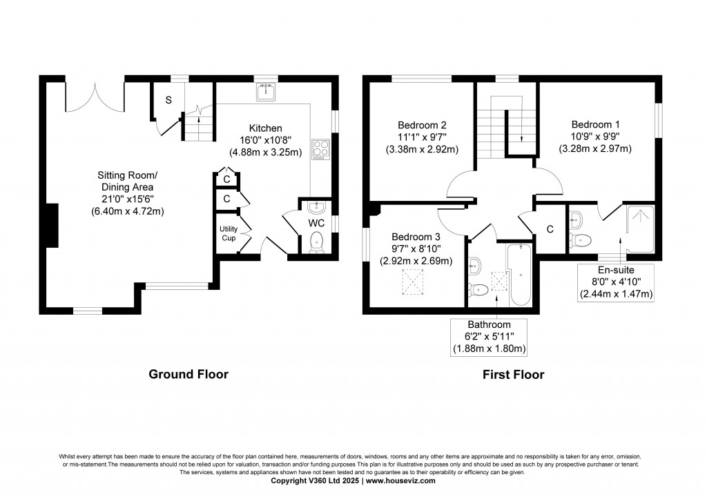 Floorplans For The Lodge, Lothersdale