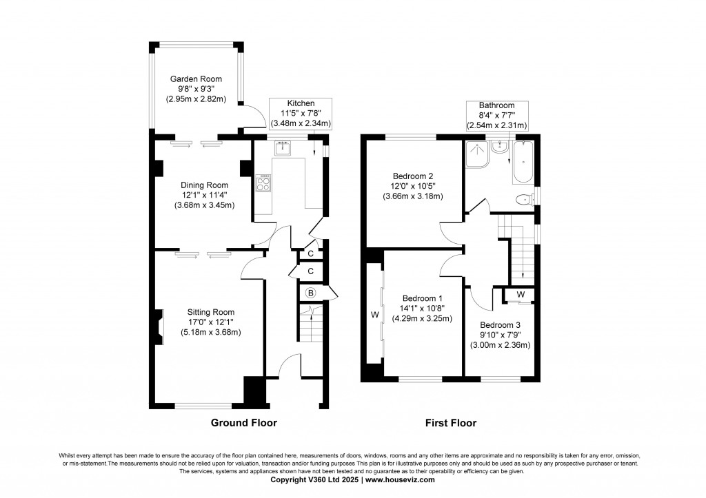 Floorplans For Lynndale Avenue, Cross Hills