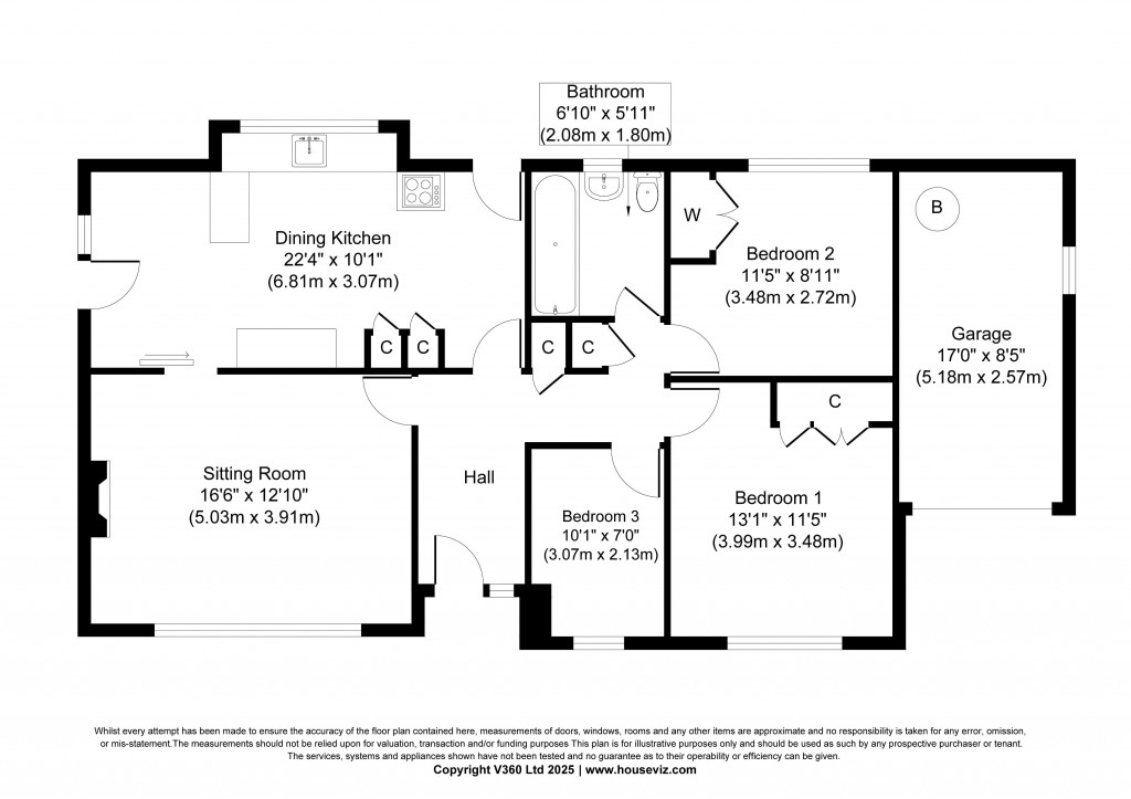 Floorplans For Hawber Cote Lane, Silsden