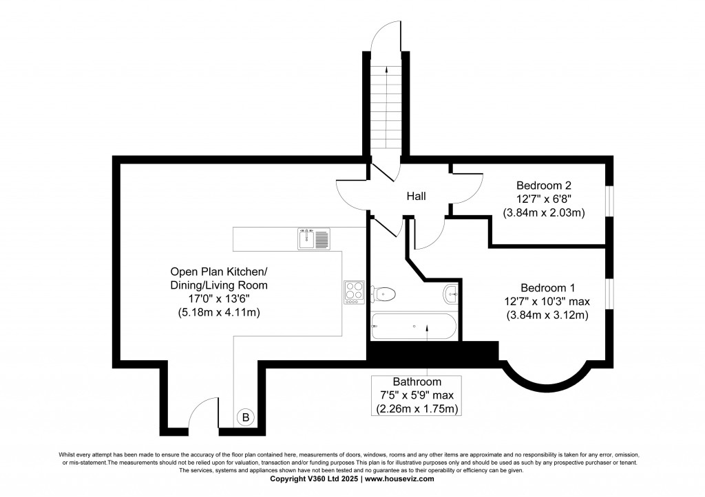 Floorplans For The Vestry Oakville, 2 Keighley Road, Cross Hills