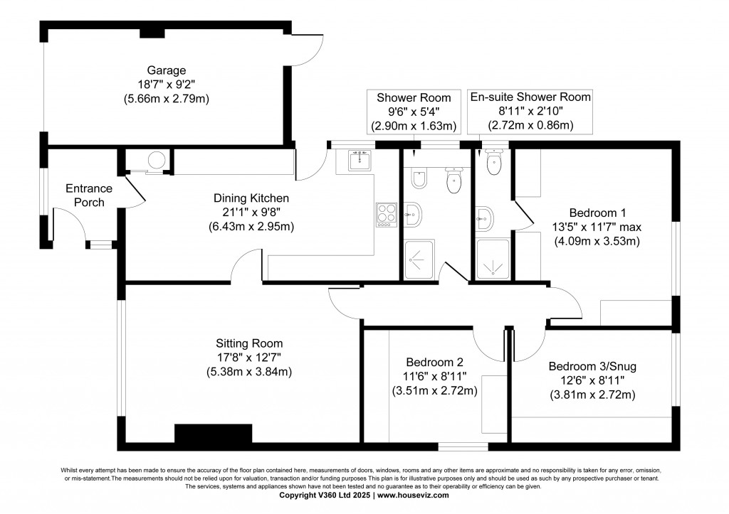 Floorplans For Beanlands Drive, Glusburn
