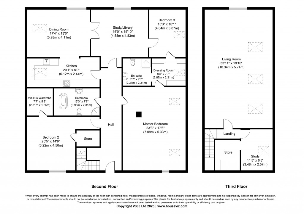 Floorplans For The Old Methodist Chapel, 15 Chapel Street, Silsden