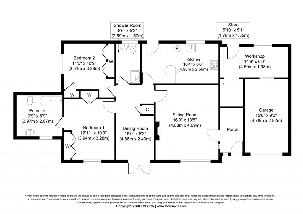 Floorplans For Meadowcroft, Gargrave