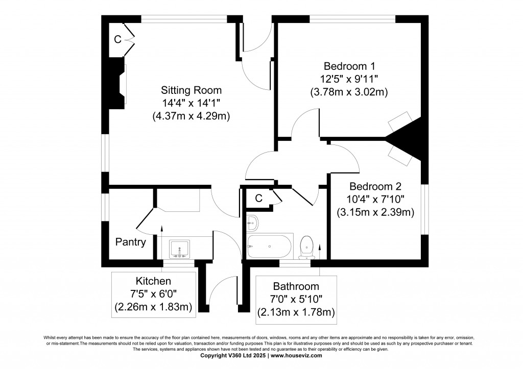 Floorplans For The Acres, Sutton-in-Craven