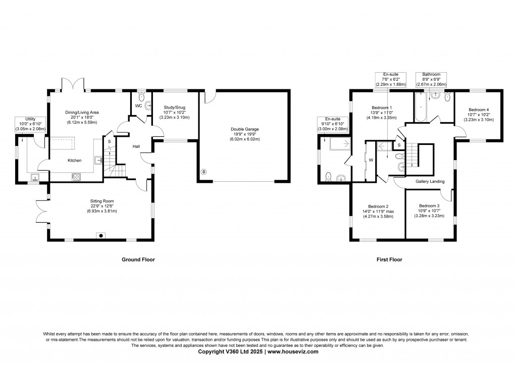 Floorplans For Hayfield View, Glusburn