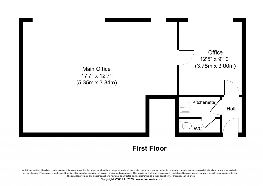 Floorplans For Broughton Road, 49 Broughton Road, Skipton