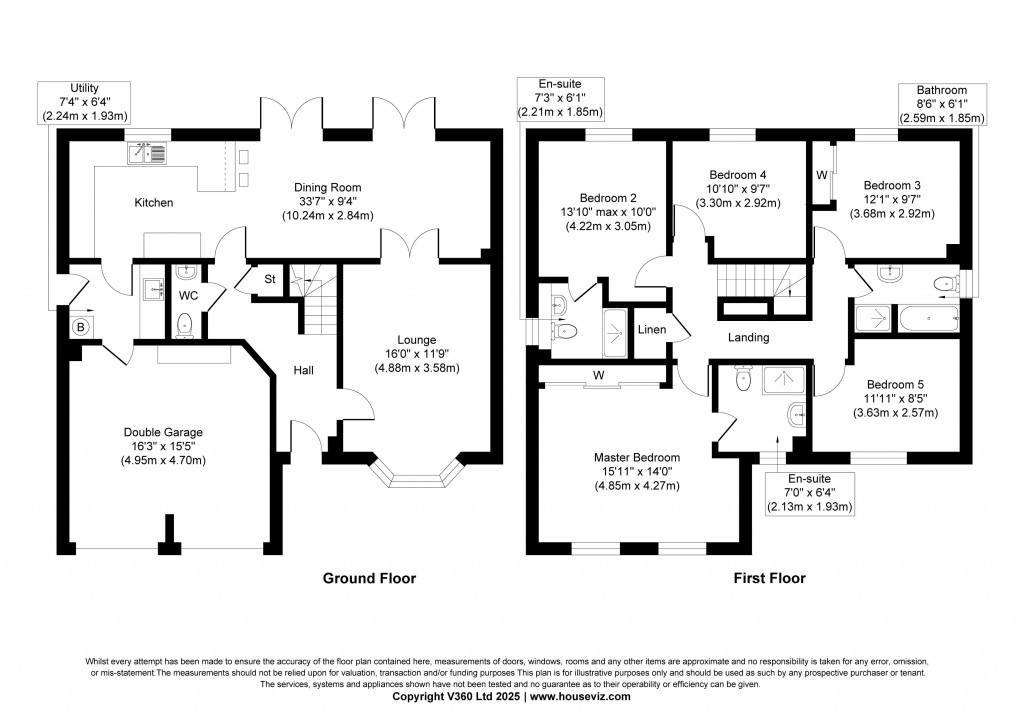 Floorplans For Clark House Way, Skipton