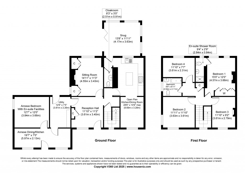 Floorplans For Green Head Lane, Utley