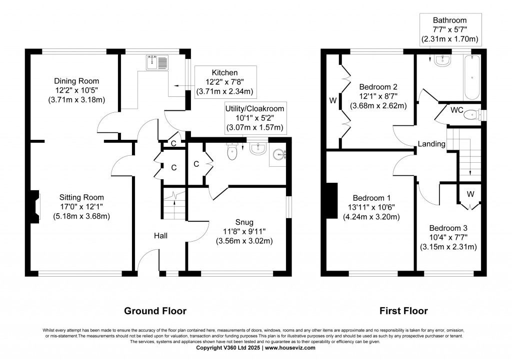 Floorplans For Lynndale Avenue, Cross Hills