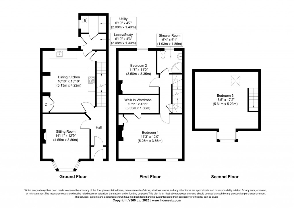 Floorplans For St. Andrews Terrace, Cross Hills