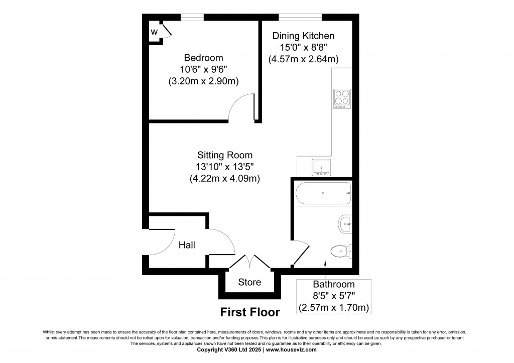 Floorplans For Broughton Road, Skipton