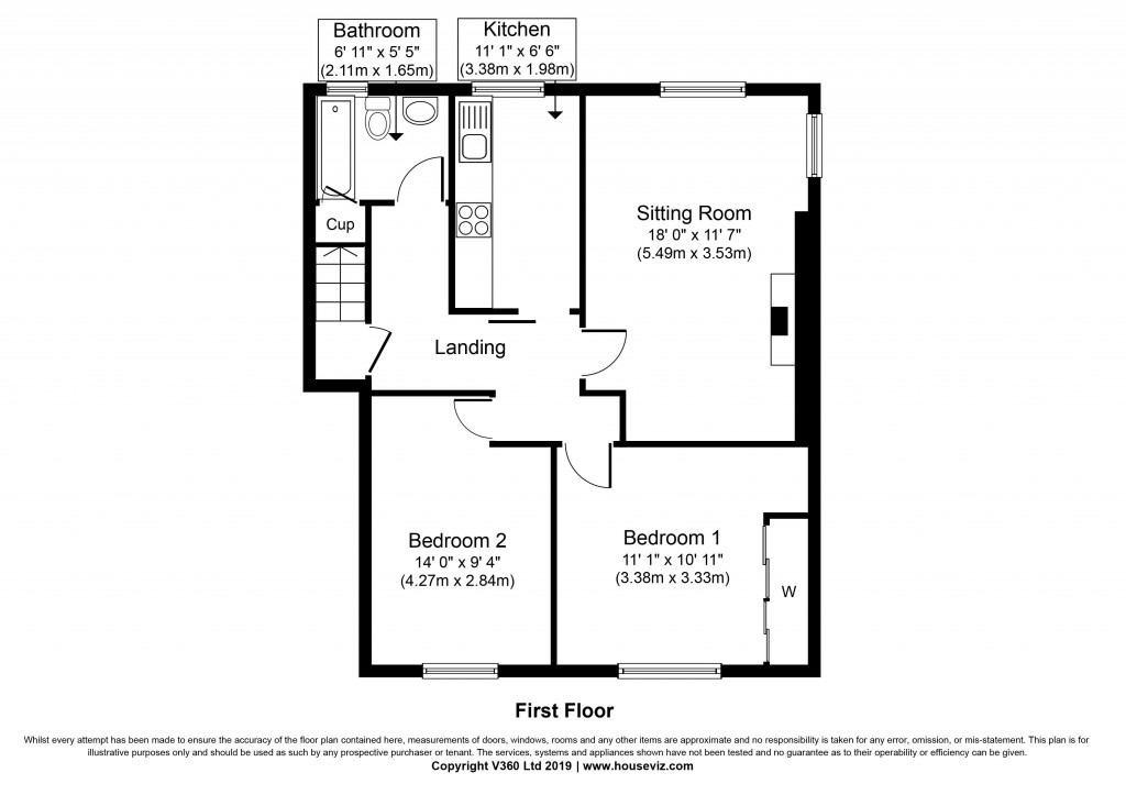 Floorplans For Market Street, Steeton
