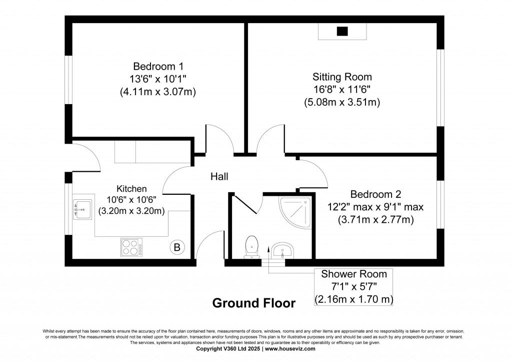 Floorplans For Aire Crescent, Cross Hills