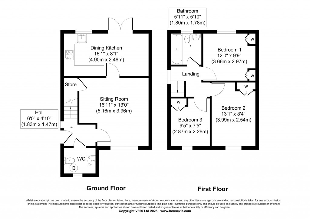 Floorplans For Carr Meadows, Cowling