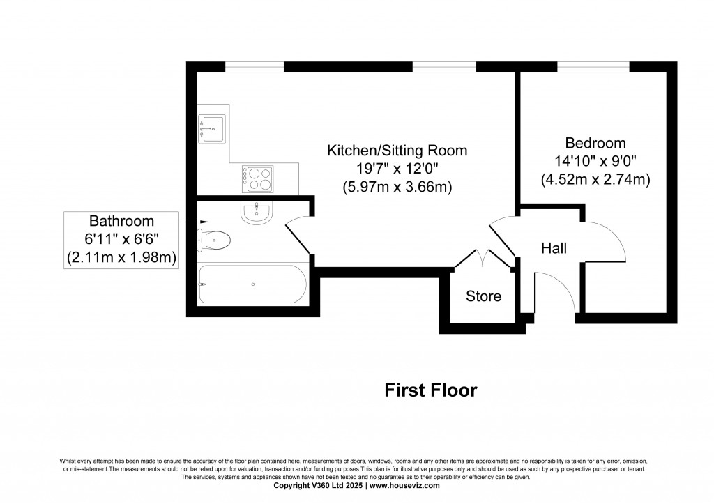 Floorplans For Broughton Road, Skipton