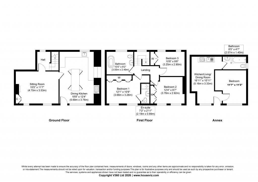 Floorplans For Bogthorn, Oakworth