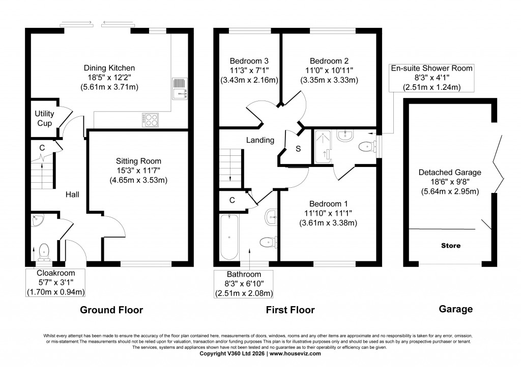 Floorplans For Harvest Avenue, Steeton