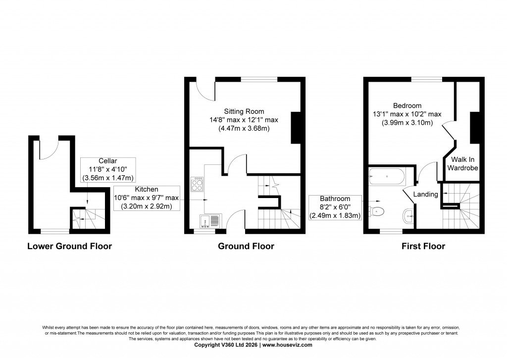 Floorplans For Mill Banks, Silsden
