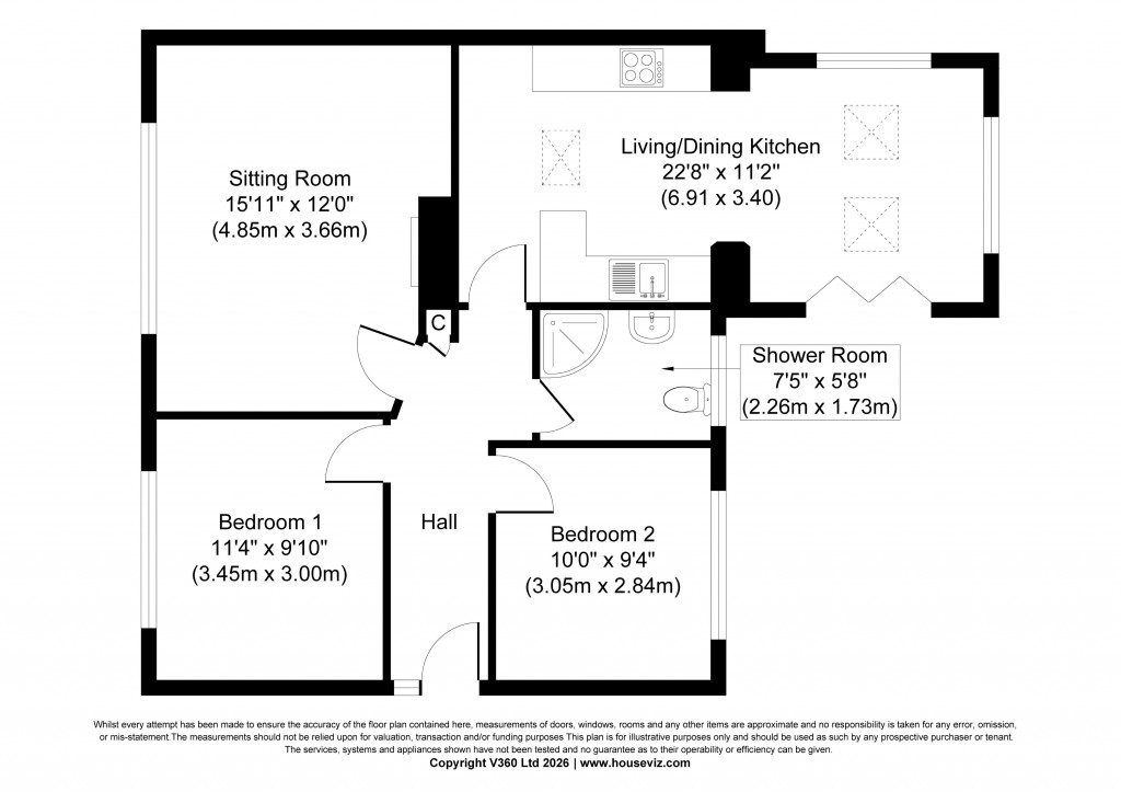 Floorplans For Baxter Wood, Cross Hills
