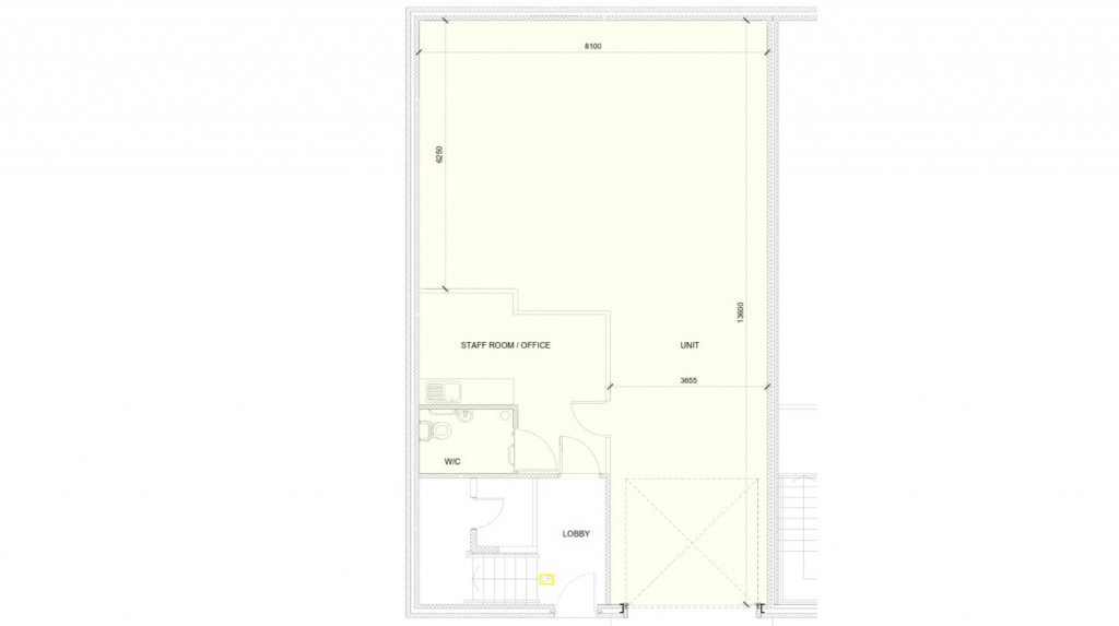Floorplans For Unit 10 The Crossings, Riparian Way, Cross Hills