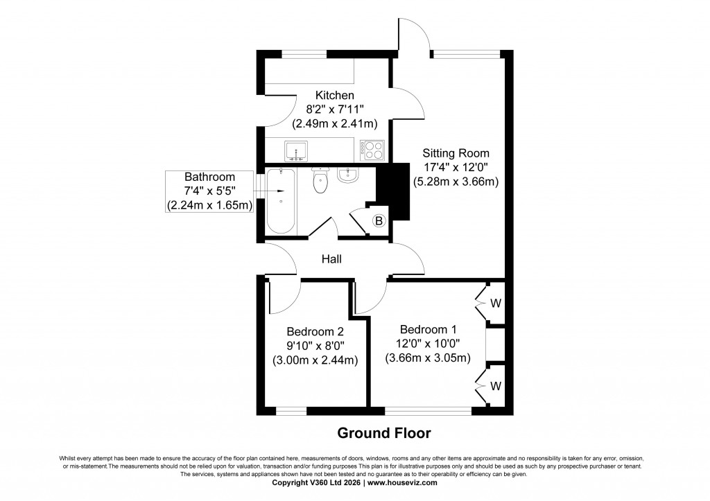 Floorplans For Meadow Lea, Sutton-in-Craven
