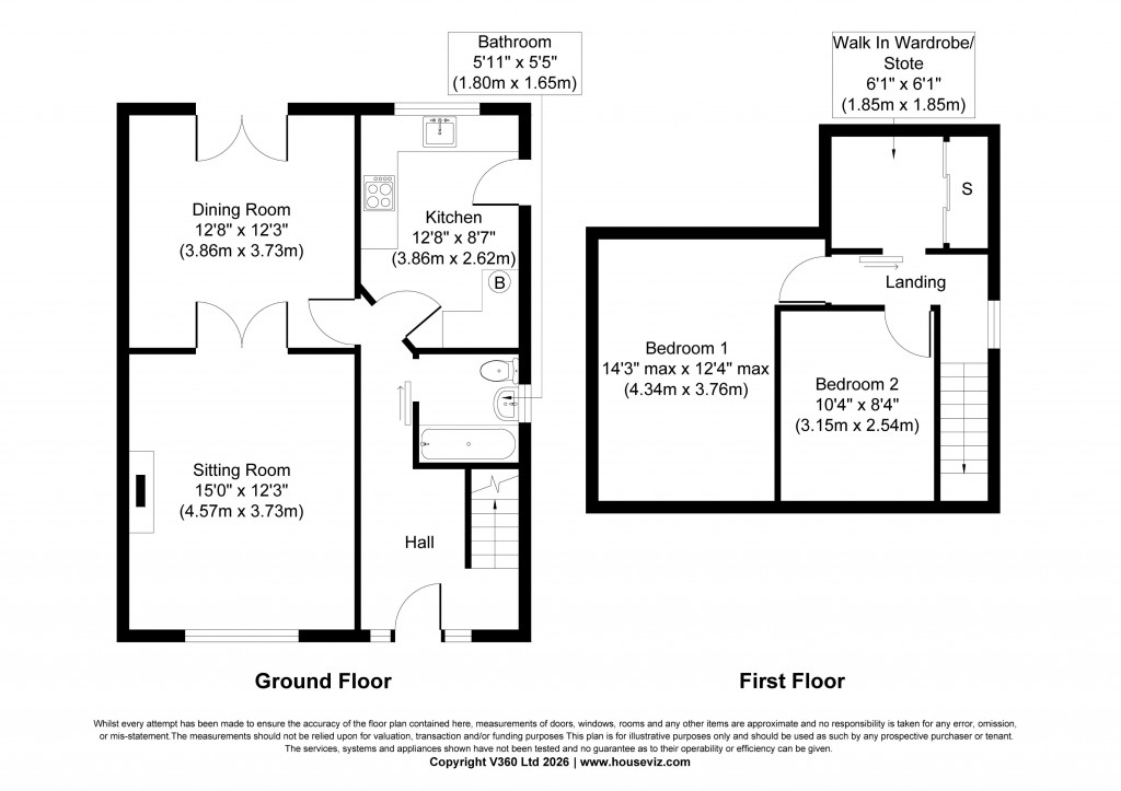Floorplans For Lyon Road, Eastburn