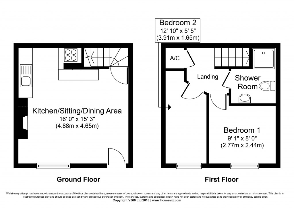Floorplans For North View, Eastburn
