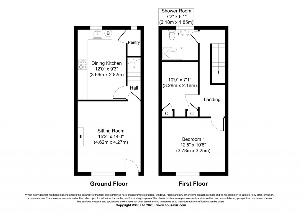 Floorplans For Main Street, Cononley