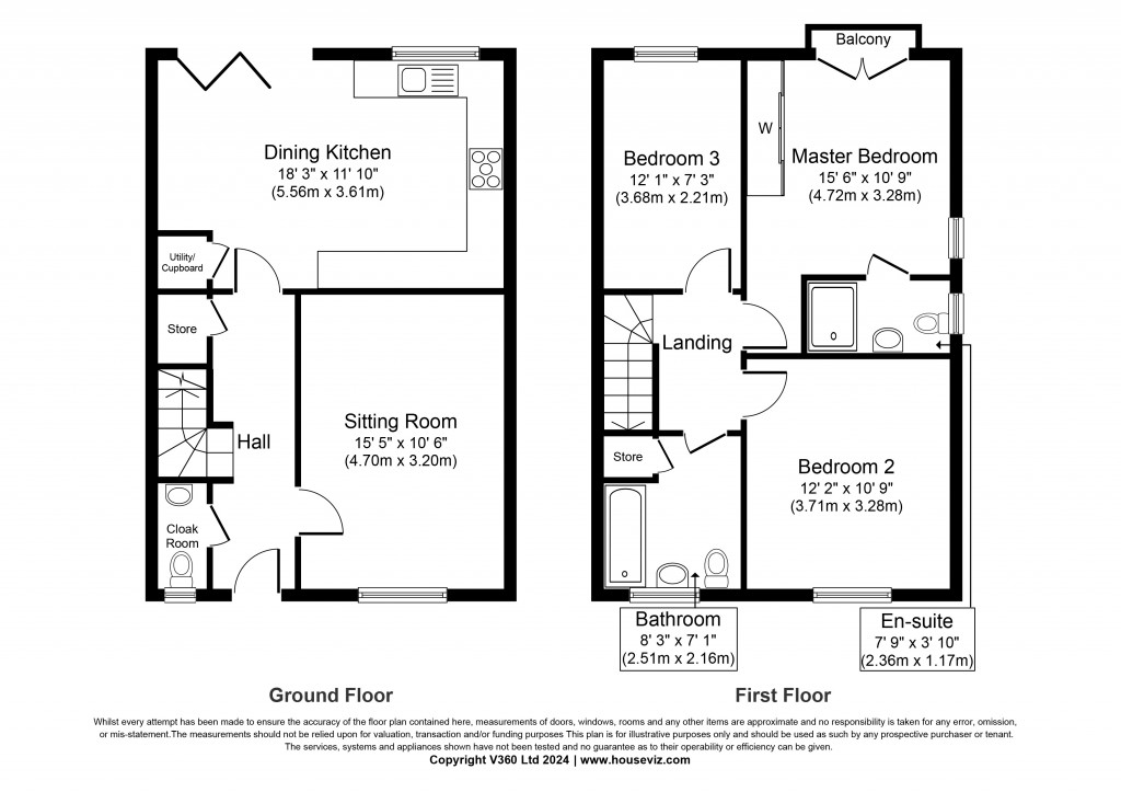 Floorplans For Holly Fold, Eastburn