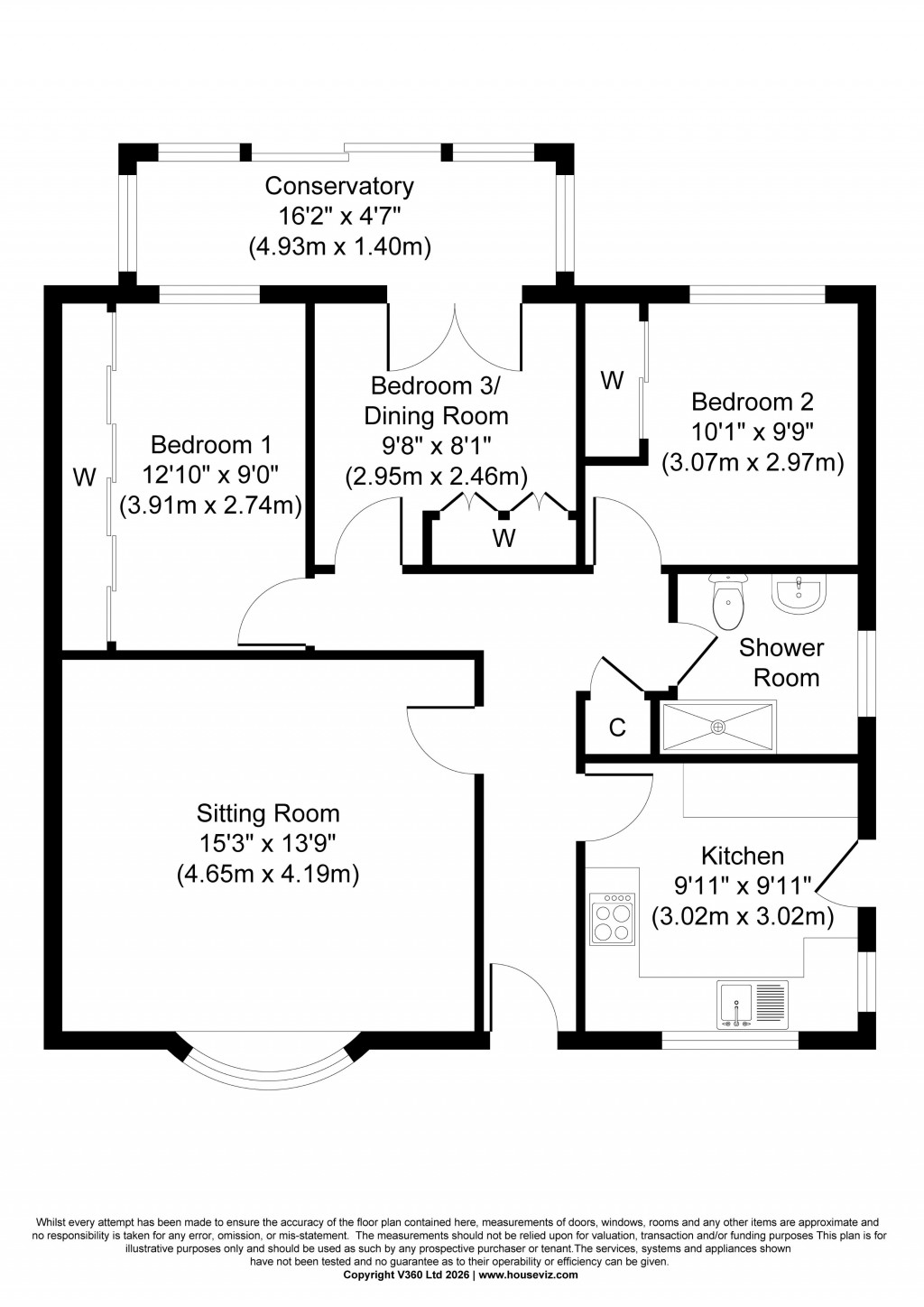 Floorplans For Moorview Way, Skipton