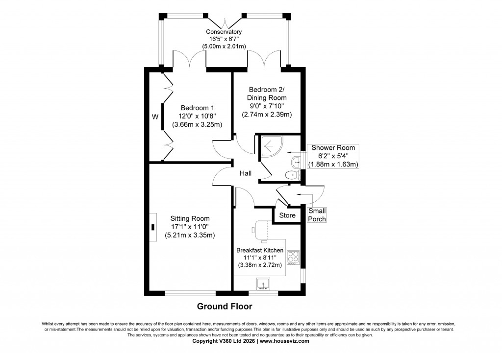 Floorplans For Currer Walk, Steeton